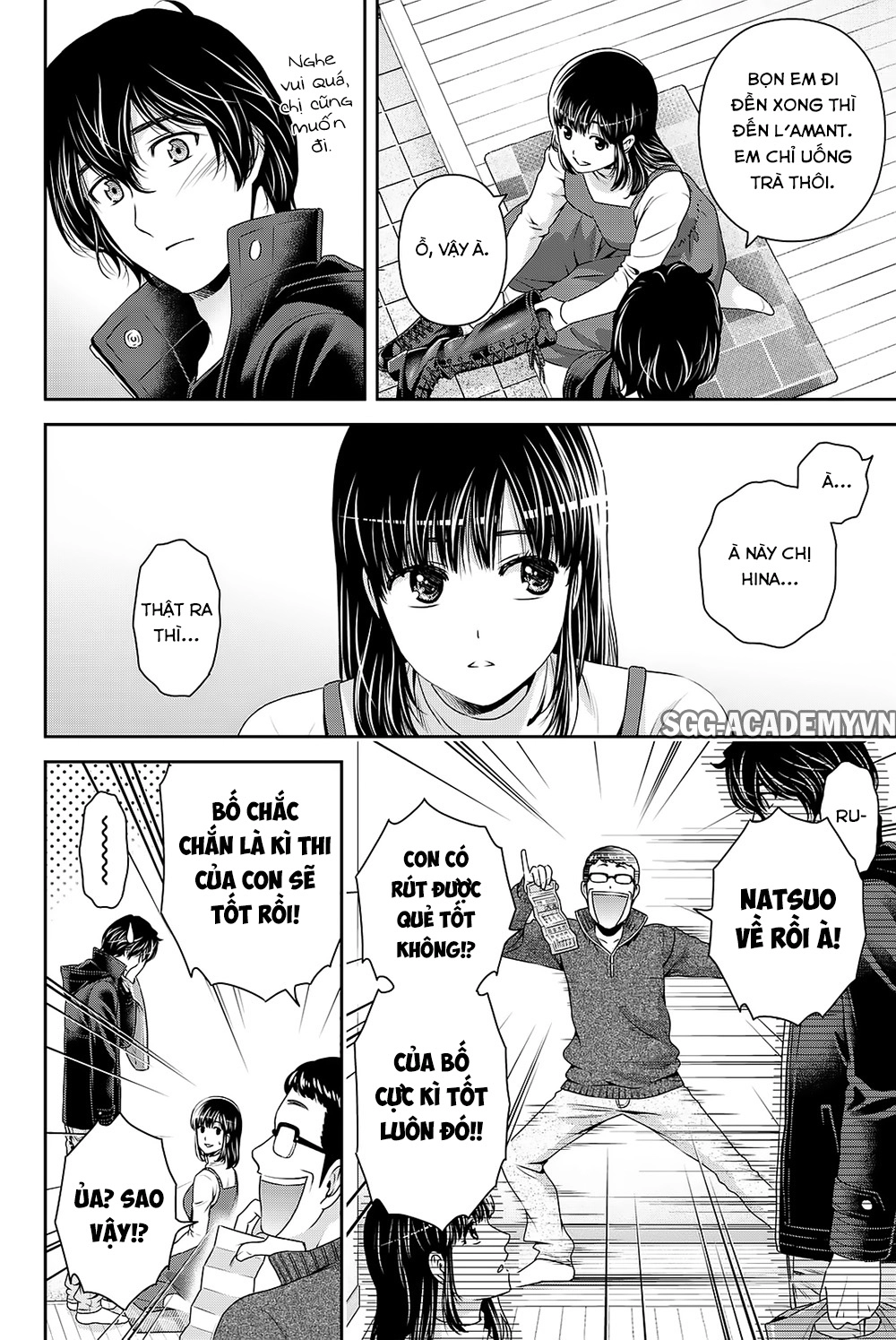 Bạn Gái Chung Nhà Chapter 131 - 17