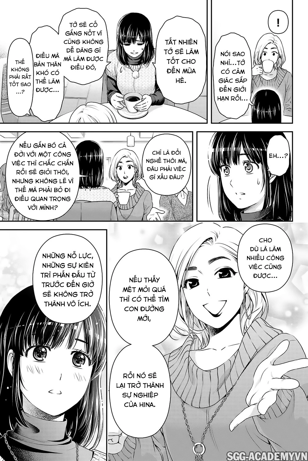 Bạn Gái Chung Nhà Chapter 132 - 18