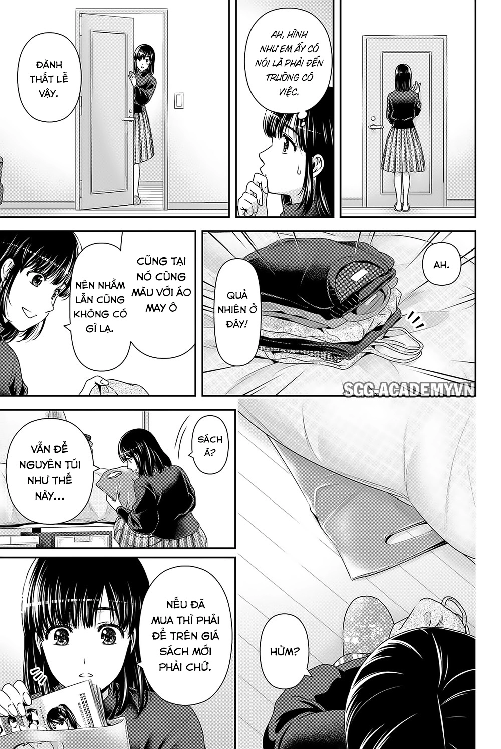 Bạn Gái Chung Nhà Chapter 133 - 14