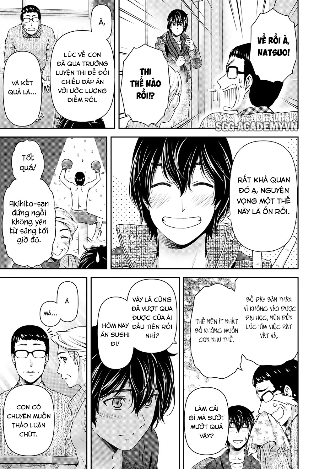 Bạn Gái Chung Nhà Chapter 134 - 6