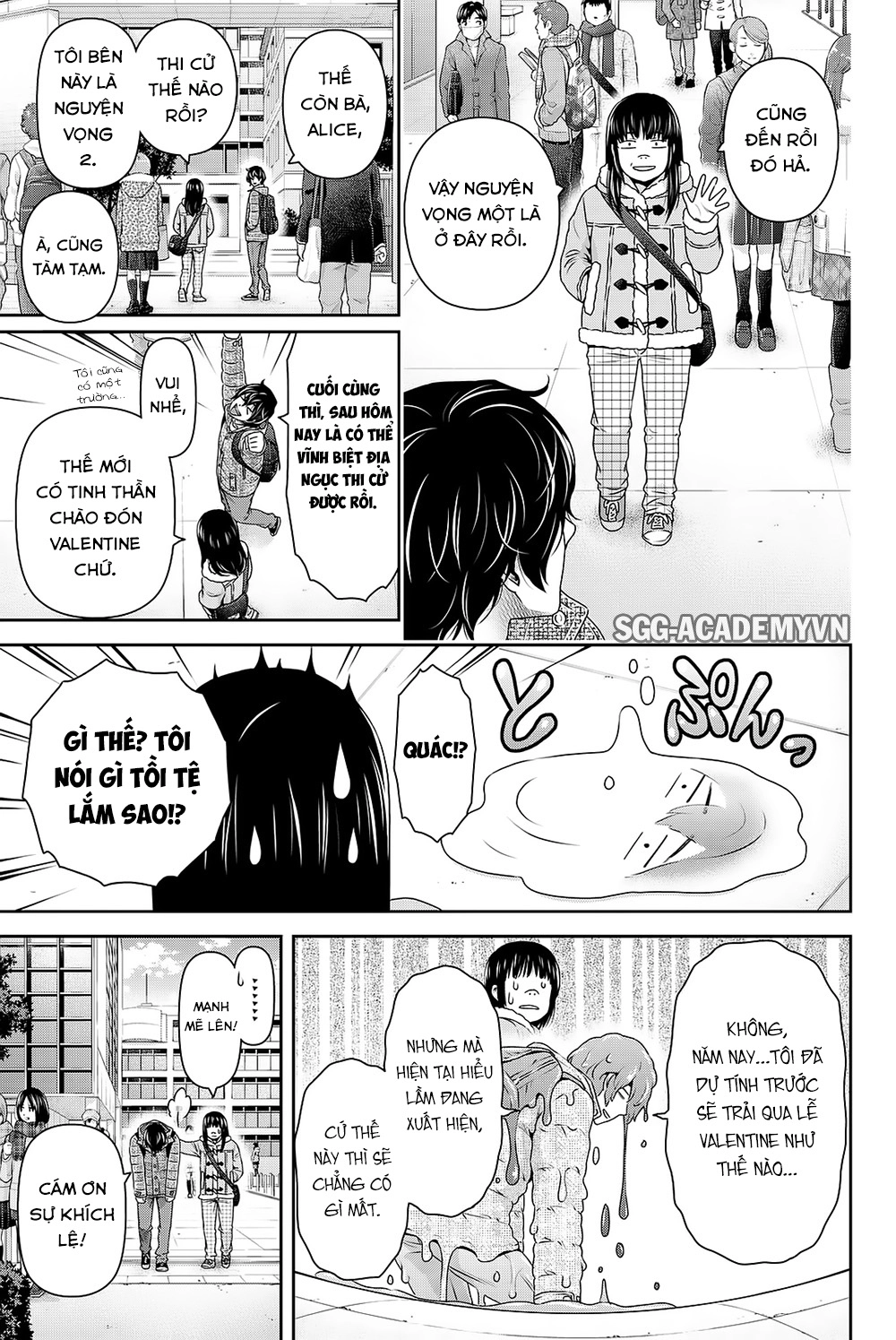 Bạn Gái Chung Nhà Chapter 134 - 14