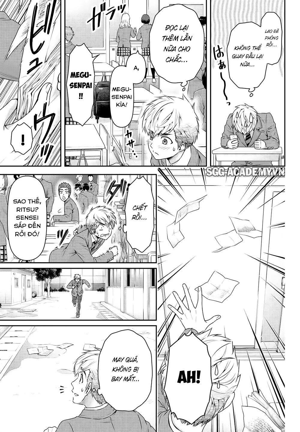 Bạn Gái Chung Nhà Chapter 136 - 13