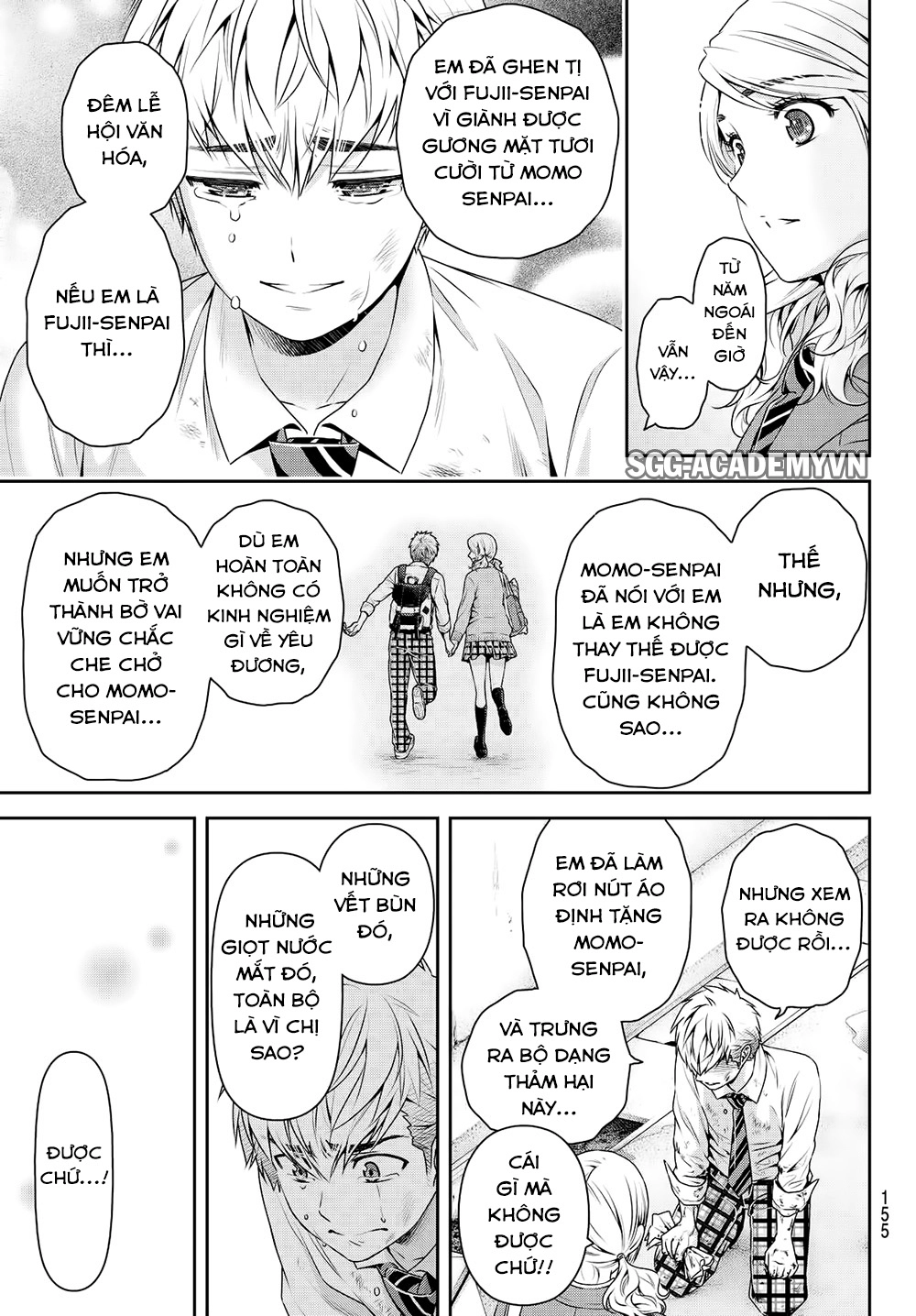 Bạn Gái Chung Nhà Chapter 136 - 17