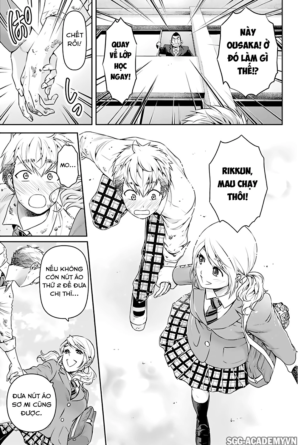 Bạn Gái Chung Nhà Chapter 136 - 19