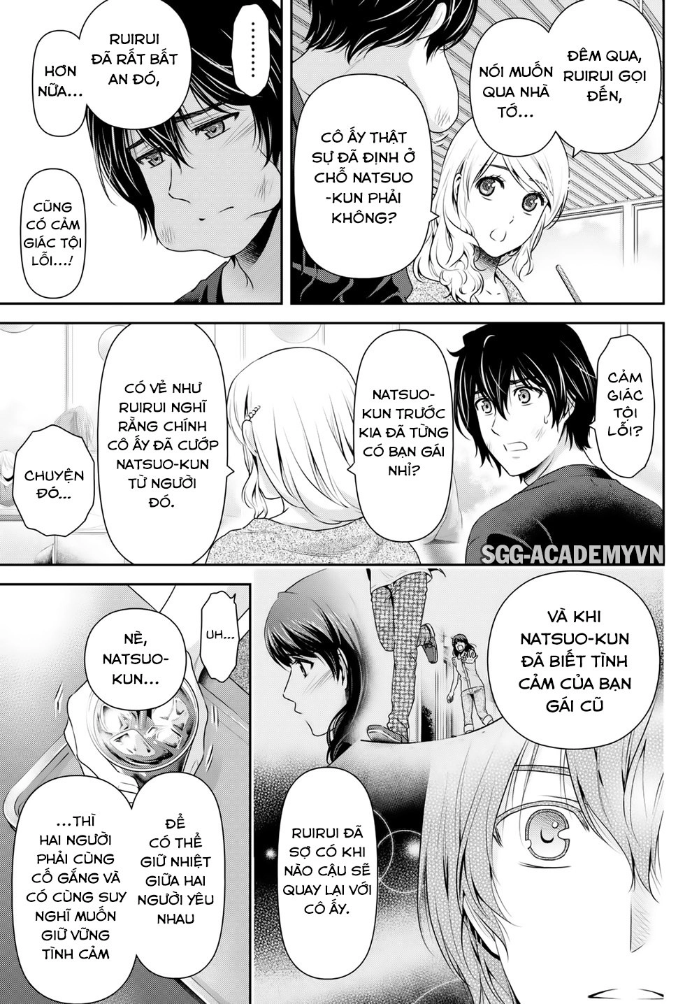 Bạn Gái Chung Nhà Chapter 146 - 8