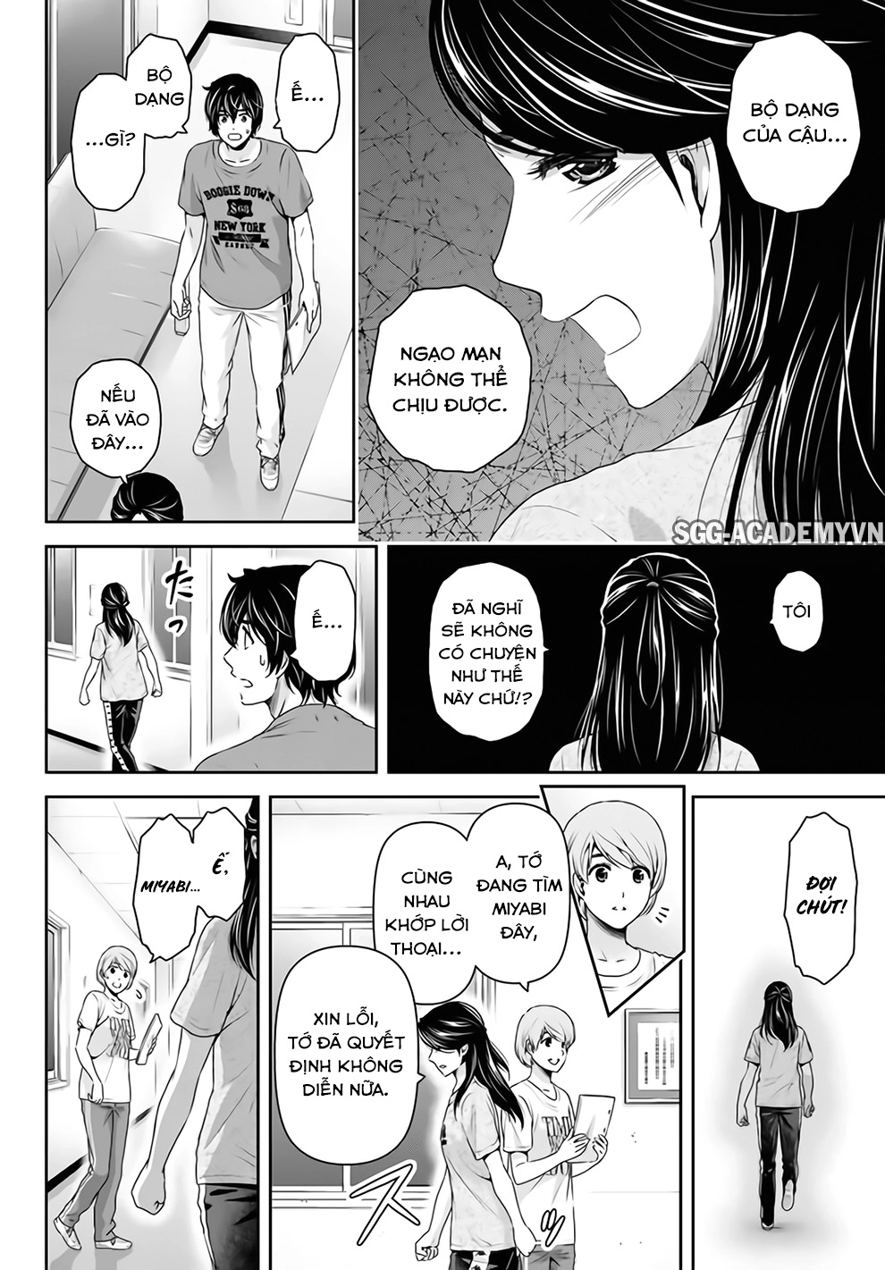 Bạn Gái Chung Nhà Chapter 150 - 5