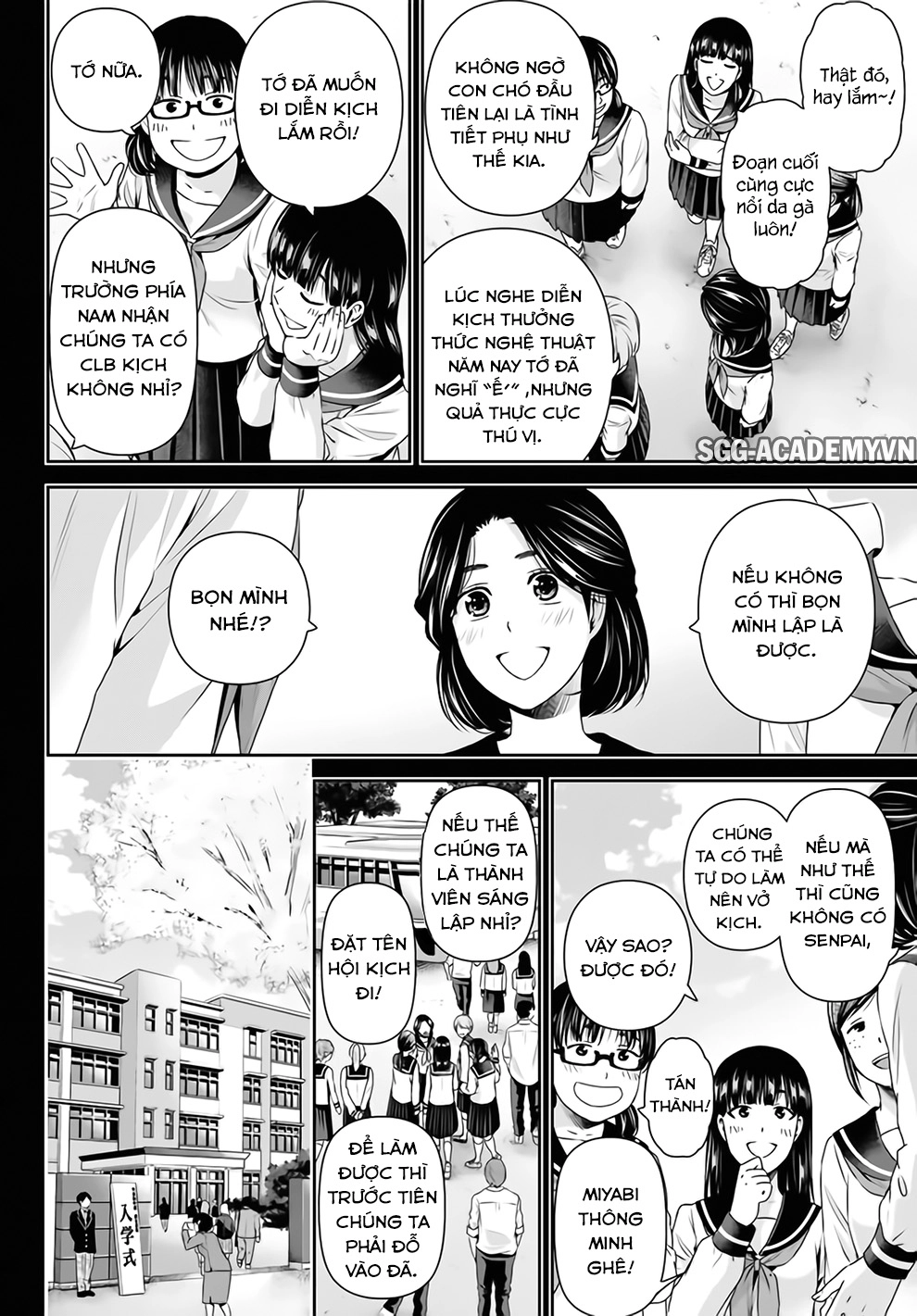 Bạn Gái Chung Nhà Chapter 150 - 7