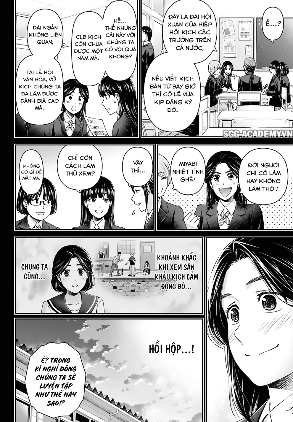 Bạn Gái Chung Nhà Chapter 150 - 9