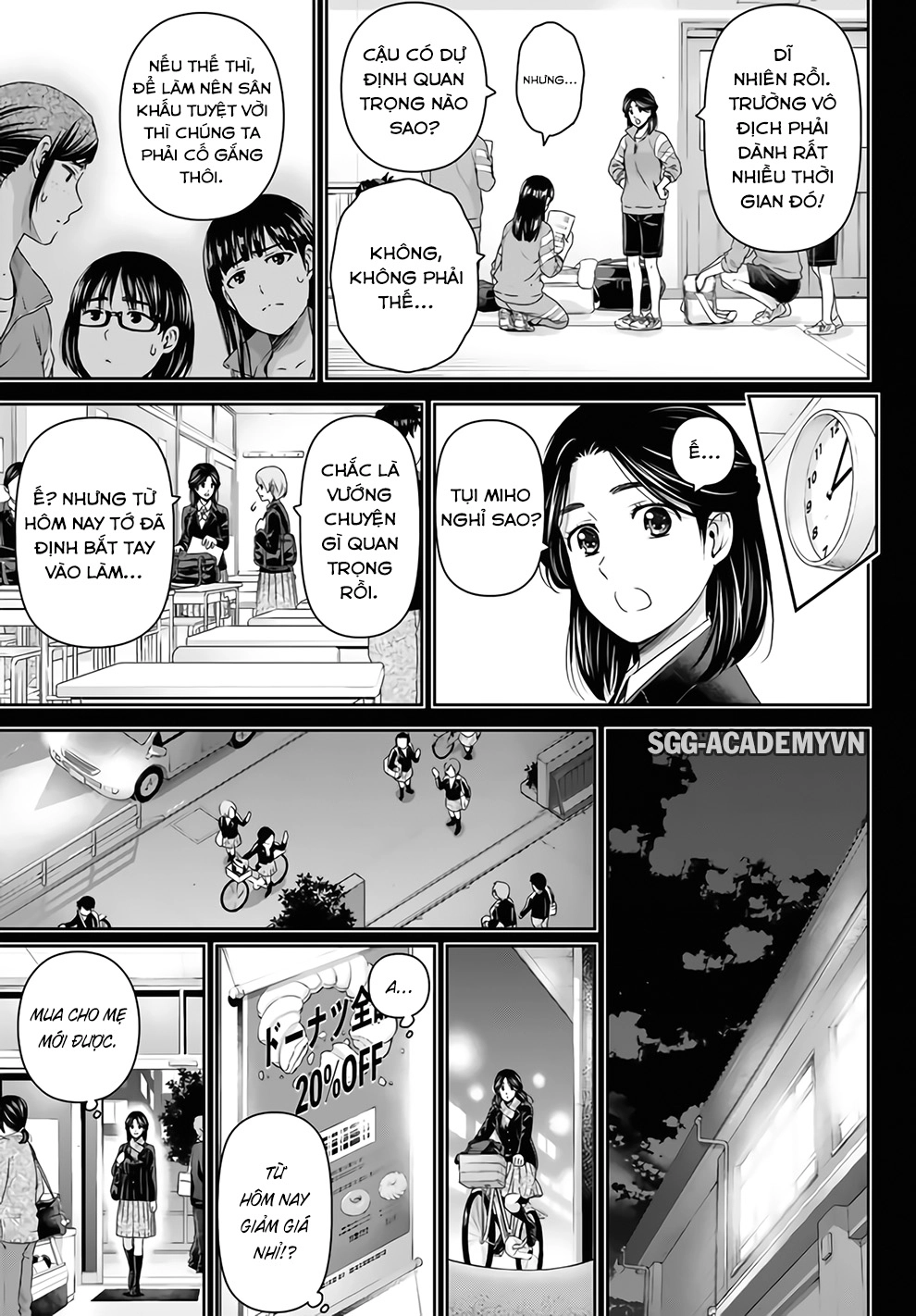 Bạn Gái Chung Nhà Chapter 150 - 10