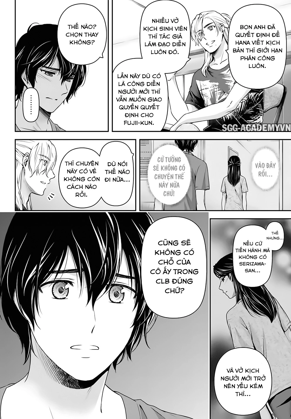 Bạn Gái Chung Nhà Chapter 150 - 15