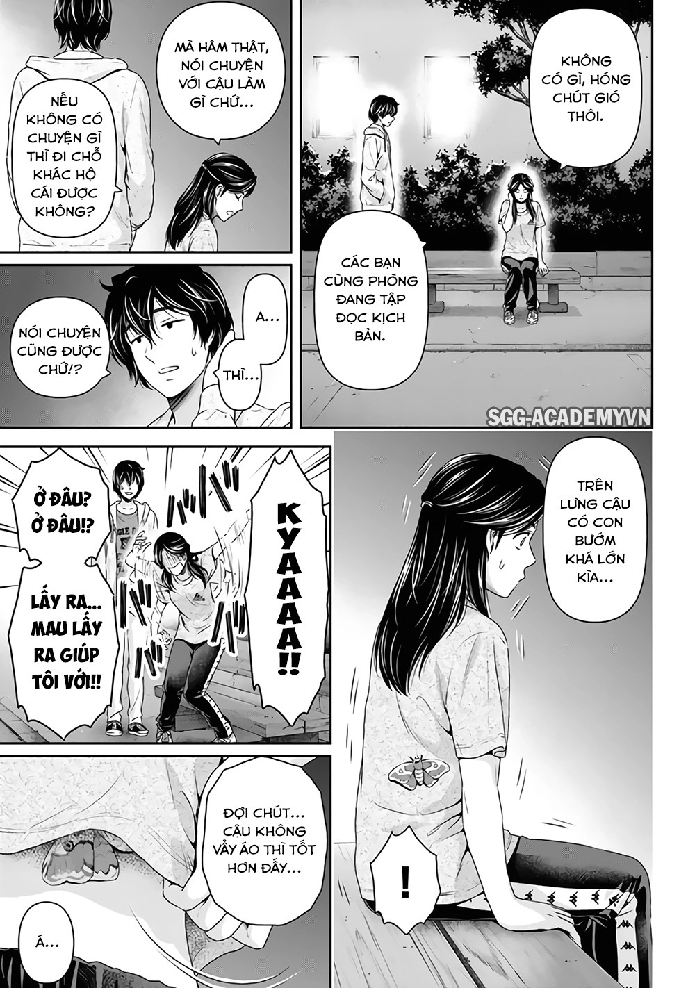 Bạn Gái Chung Nhà Chapter 150 - 18