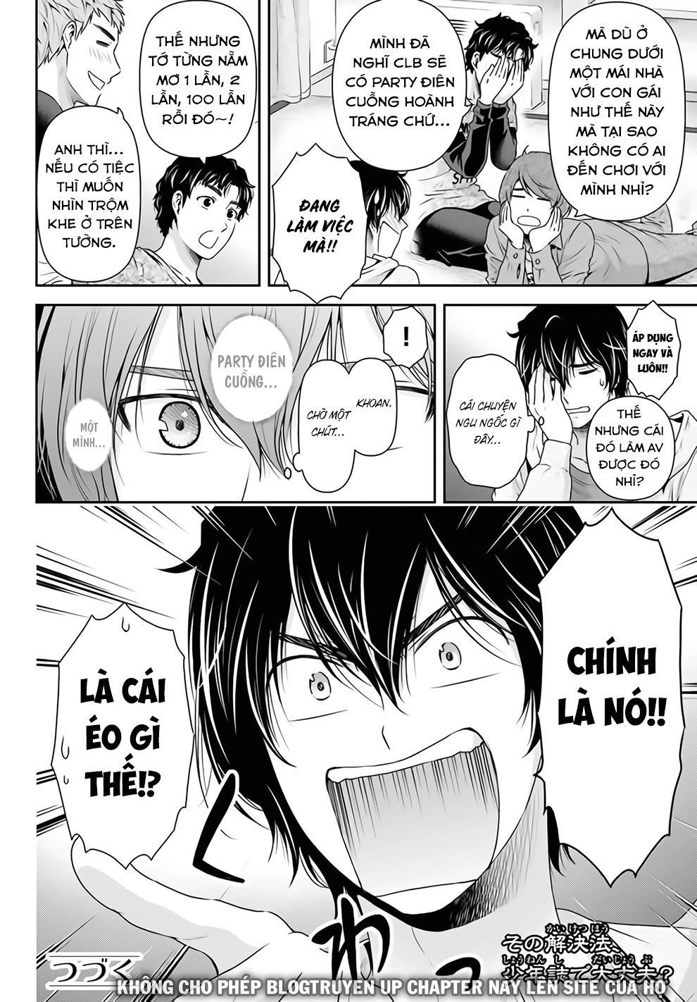 Bạn Gái Chung Nhà Chapter 150 - 21