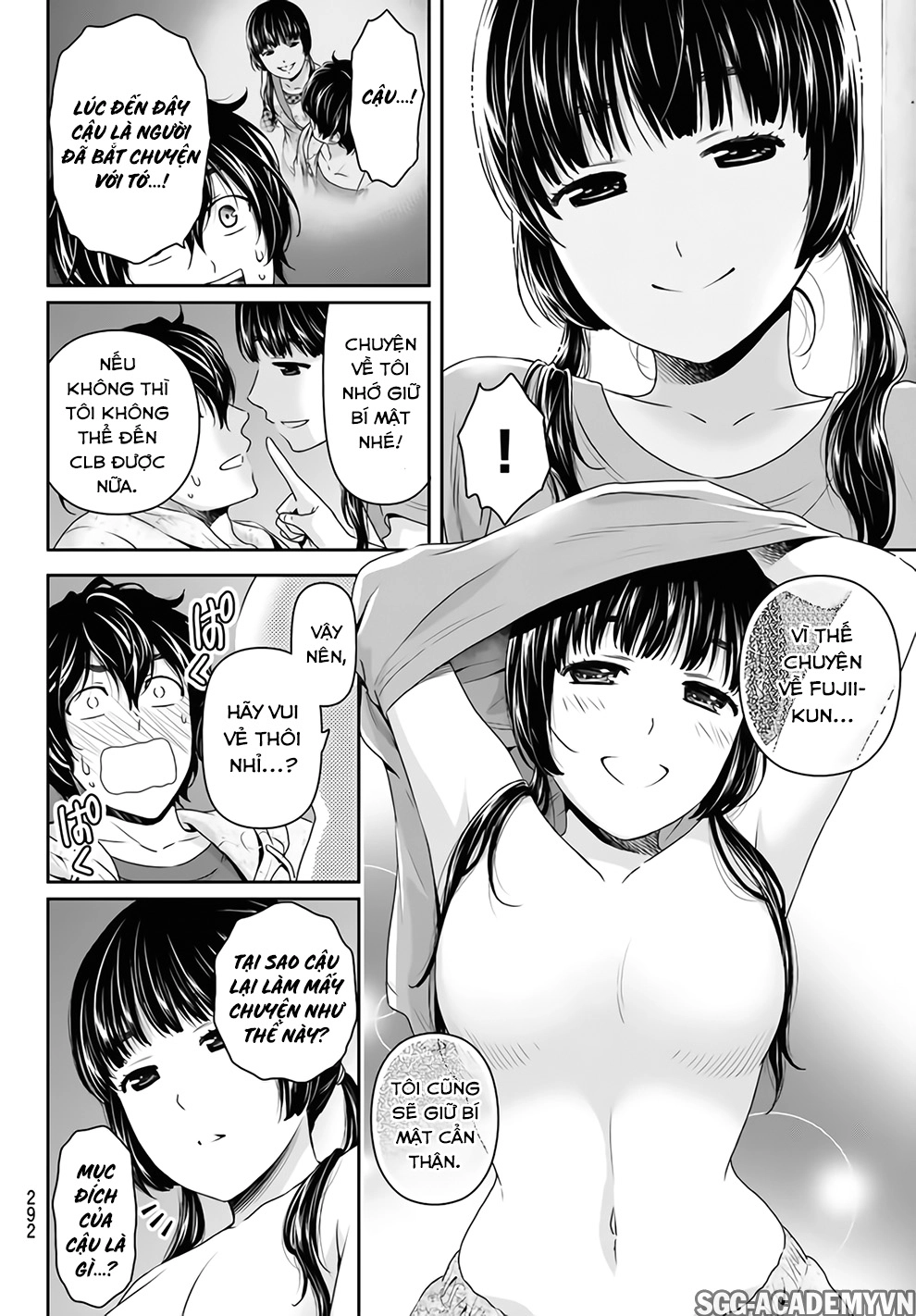 Bạn Gái Chung Nhà Chapter 152 - 18