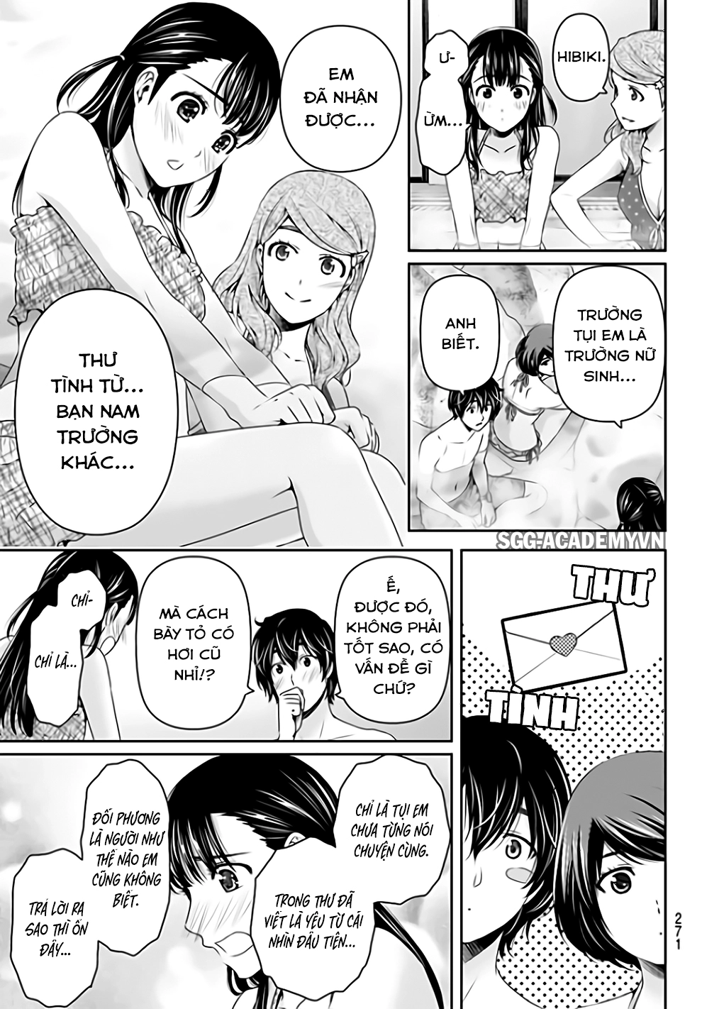 Bạn Gái Chung Nhà Chapter 153 - 13