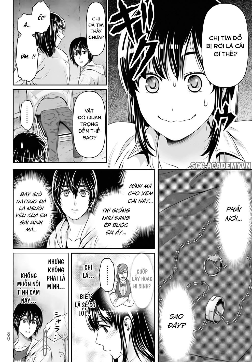 Bạn Gái Chung Nhà Chapter 155 - 6