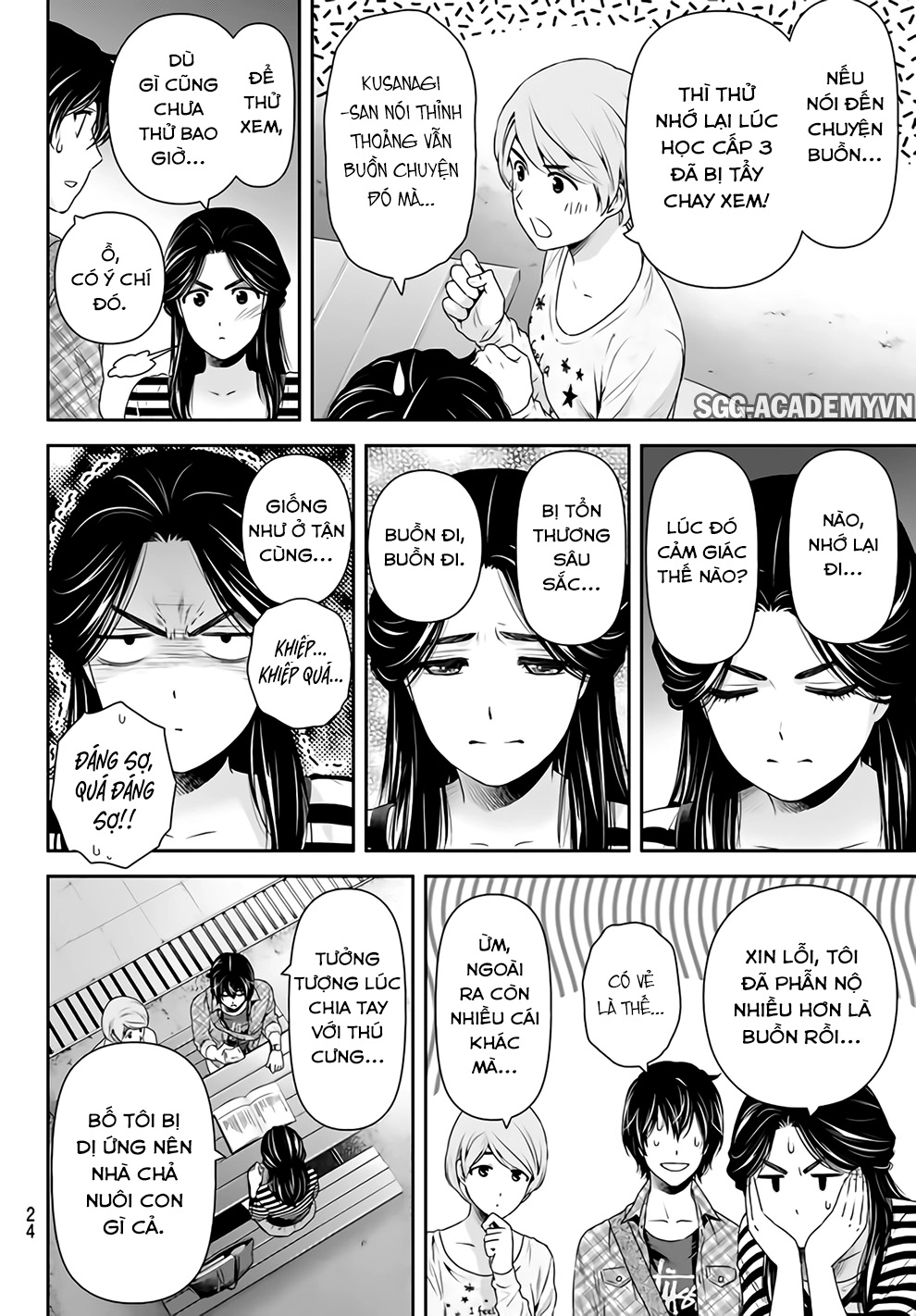 Bạn Gái Chung Nhà Chapter 156 - 14