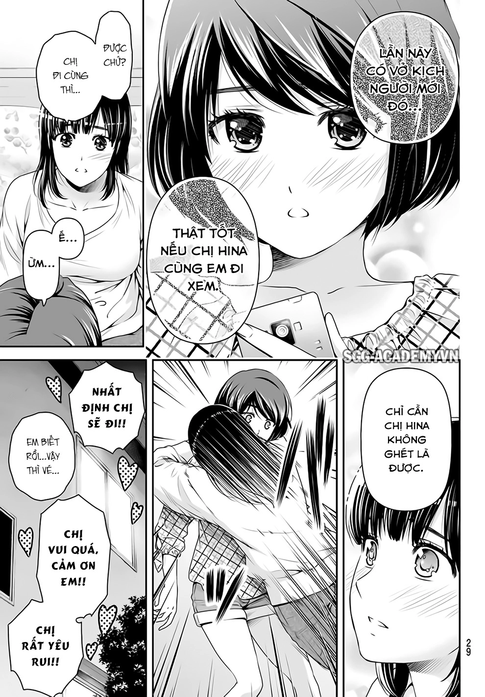 Bạn Gái Chung Nhà Chapter 156 - 19