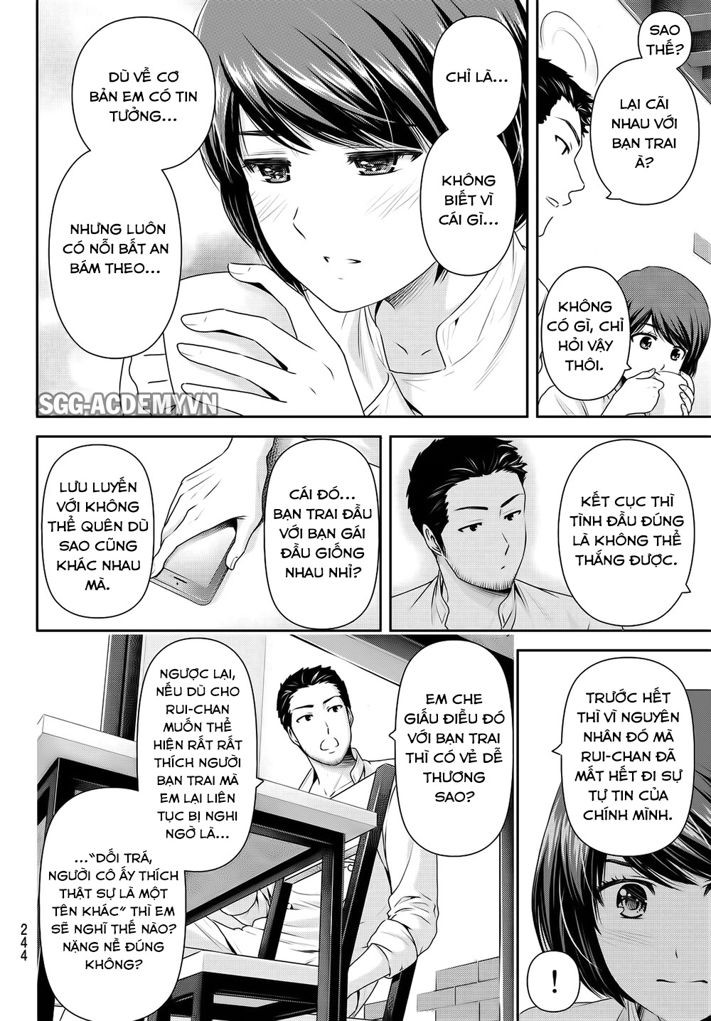 Bạn Gái Chung Nhà Chapter 158 - 24