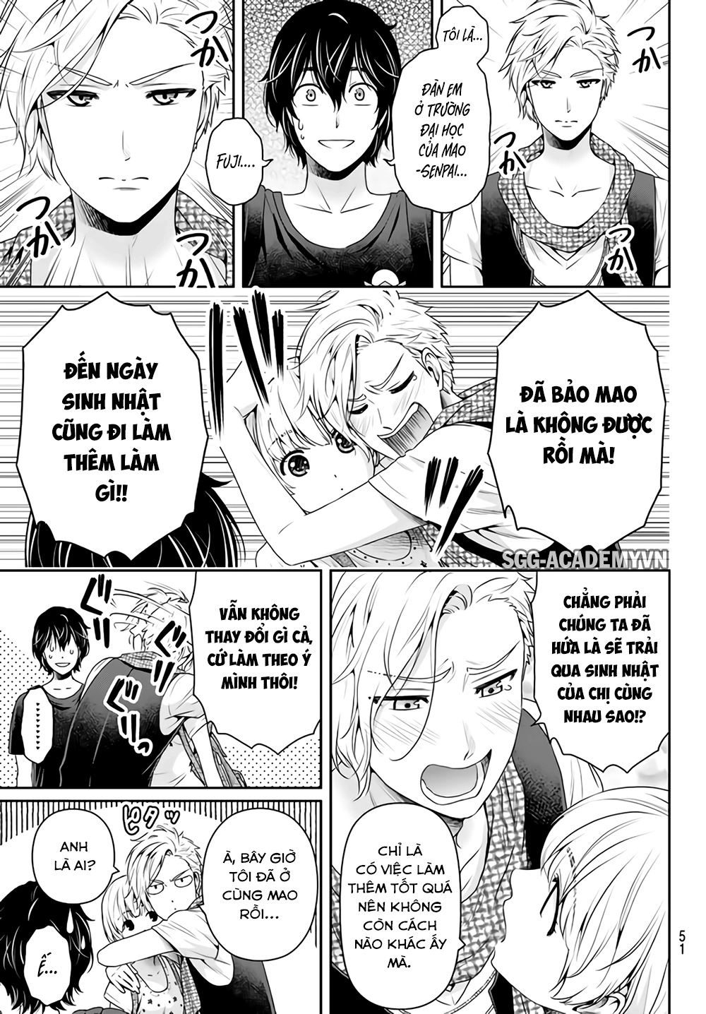 Bạn Gái Chung Nhà Chapter 161 - 17