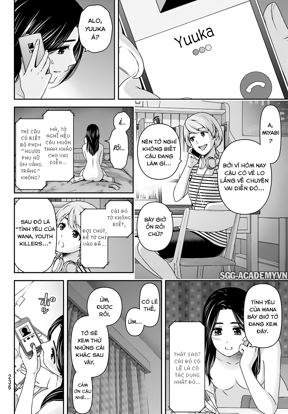 Bạn Gái Chung Nhà Chapter 164 - 6