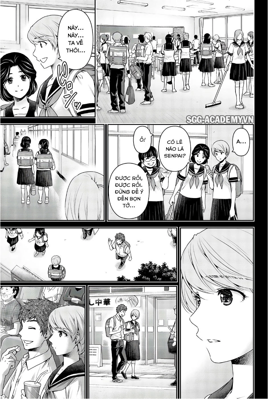 Bạn Gái Chung Nhà Chapter 166 - 12