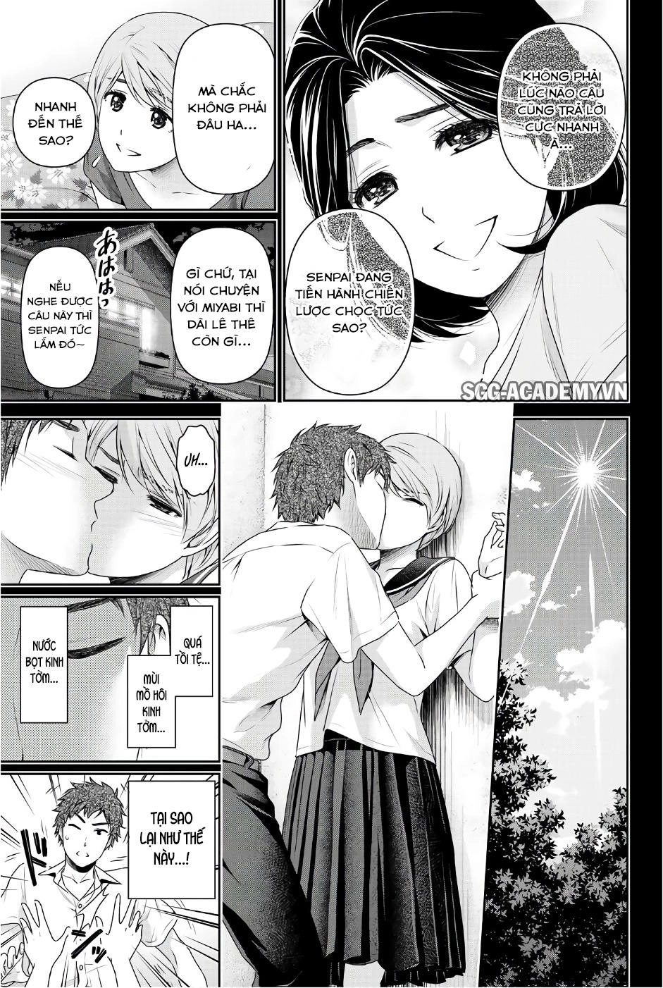 Bạn Gái Chung Nhà Chapter 166 - 14