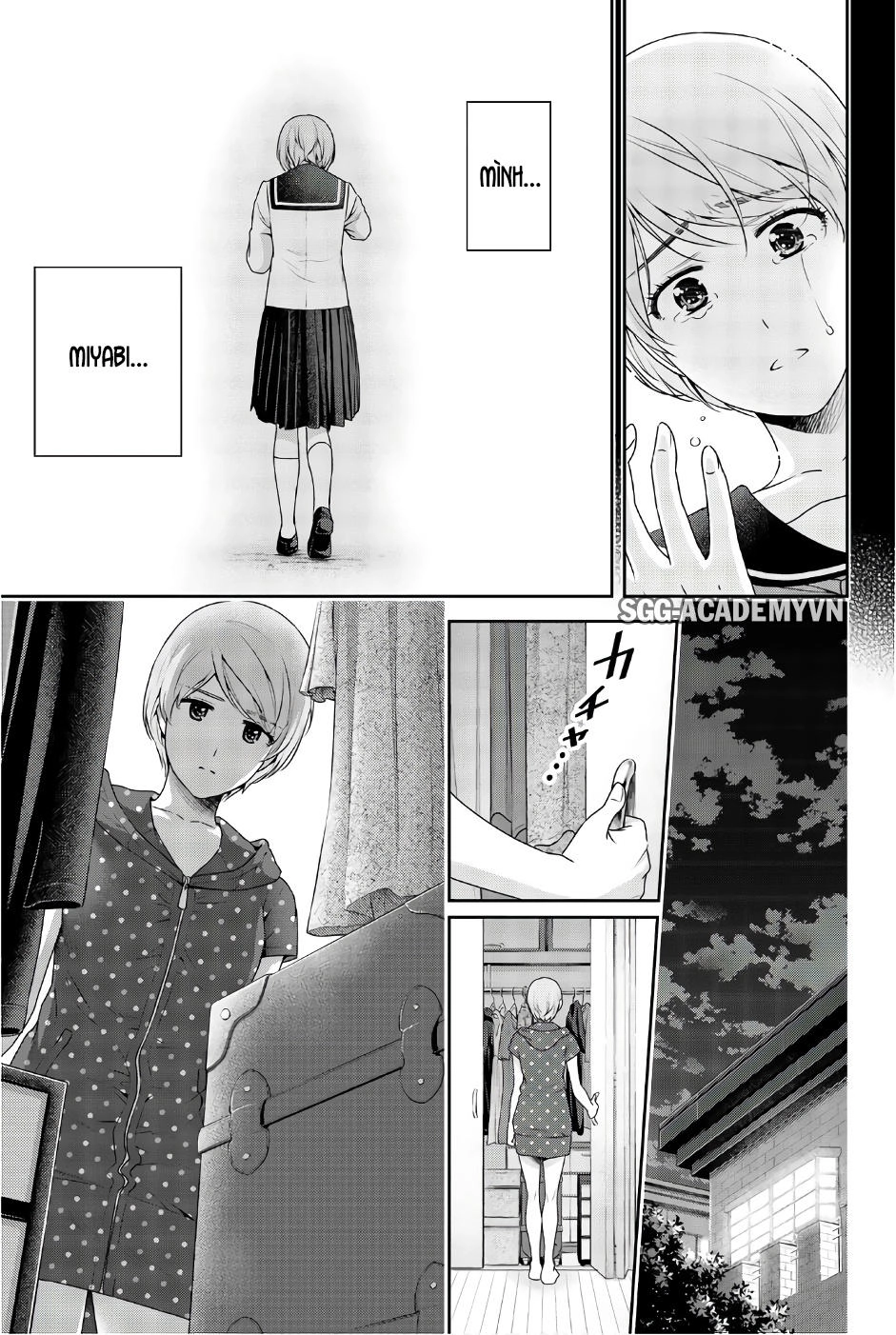 Bạn Gái Chung Nhà Chapter 166 - 16