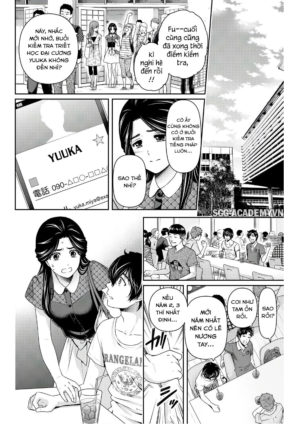 Bạn Gái Chung Nhà Chapter 166 - 17