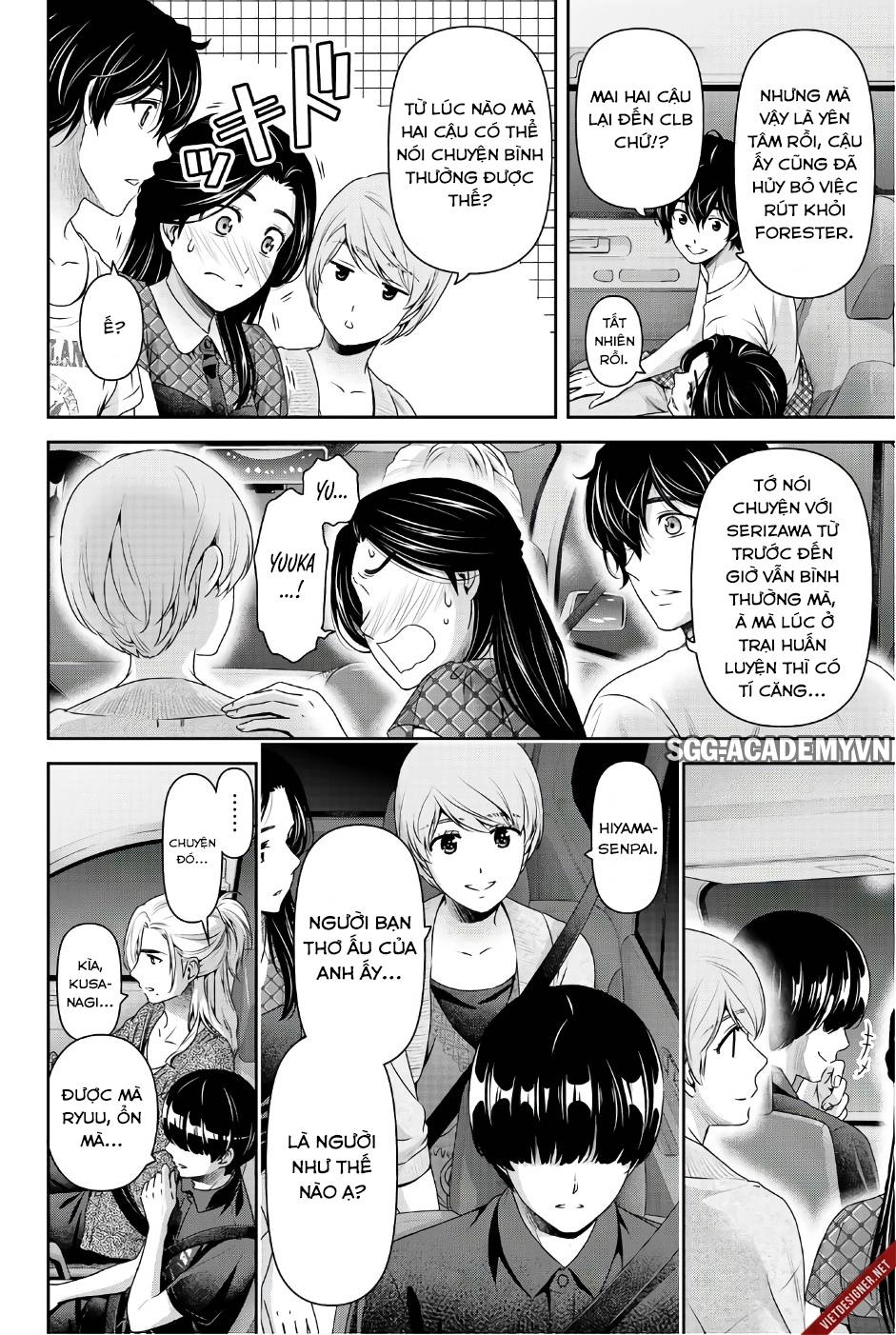 Bạn Gái Chung Nhà Chapter 168 - 4