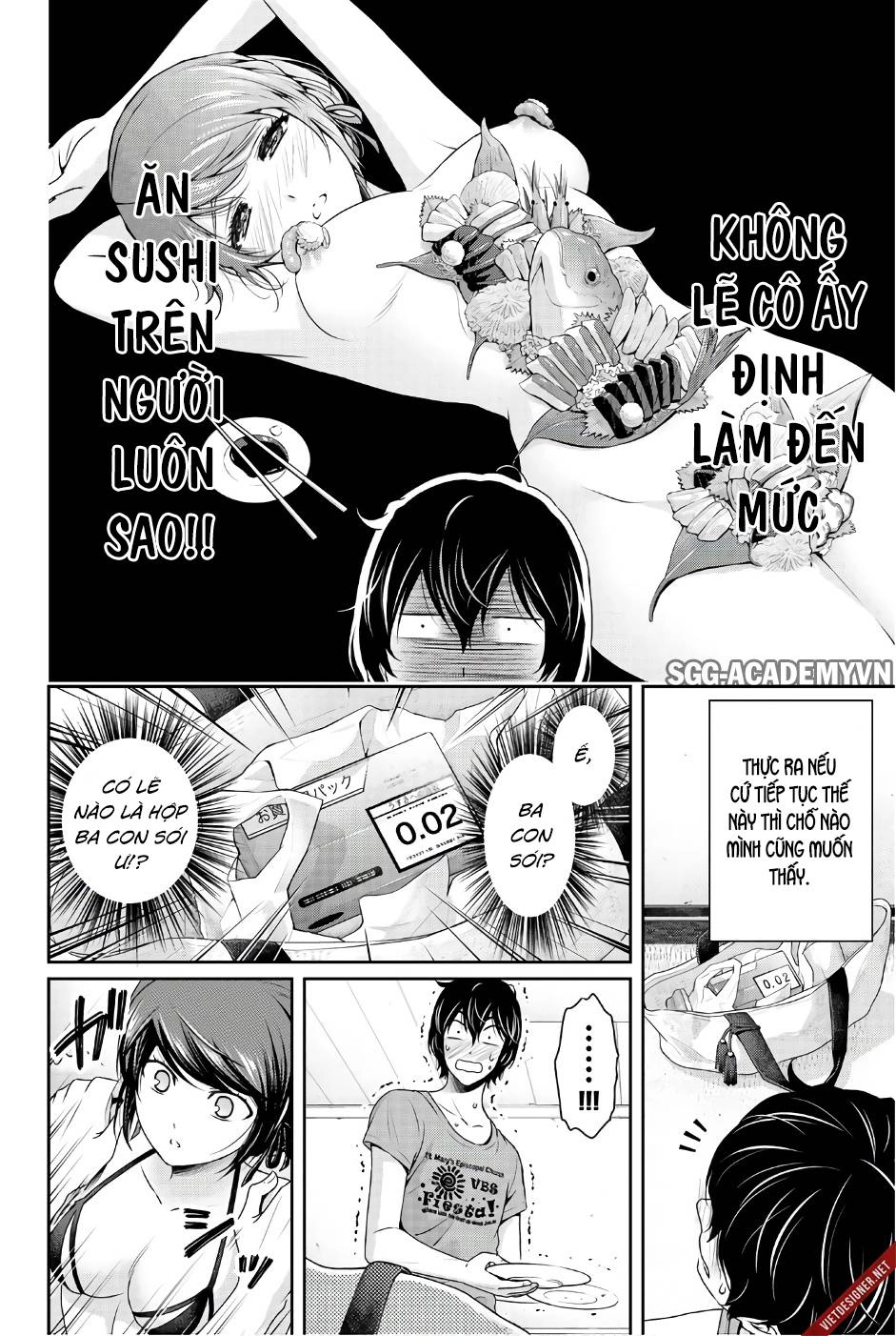 Bạn Gái Chung Nhà Chapter 168 - 18