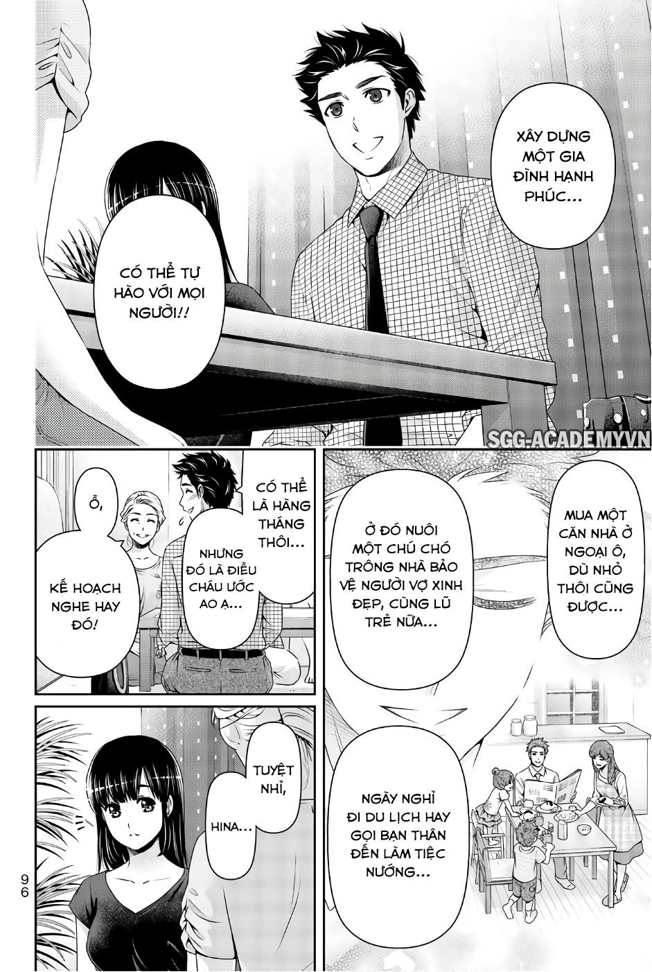 Bạn Gái Chung Nhà Chapter 170 - 5