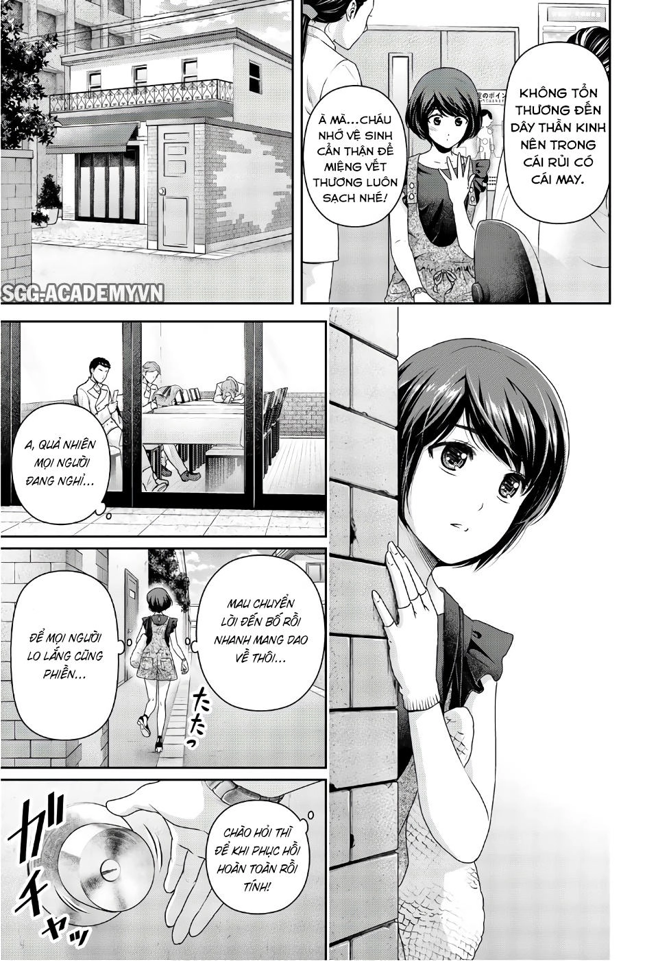 Bạn Gái Chung Nhà Chapter 170 - 8