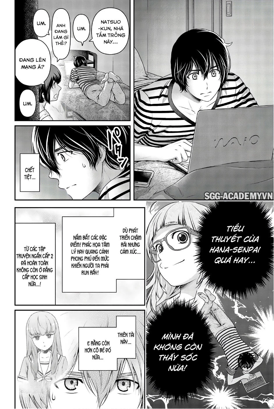 Bạn Gái Chung Nhà Chapter 172 - 6