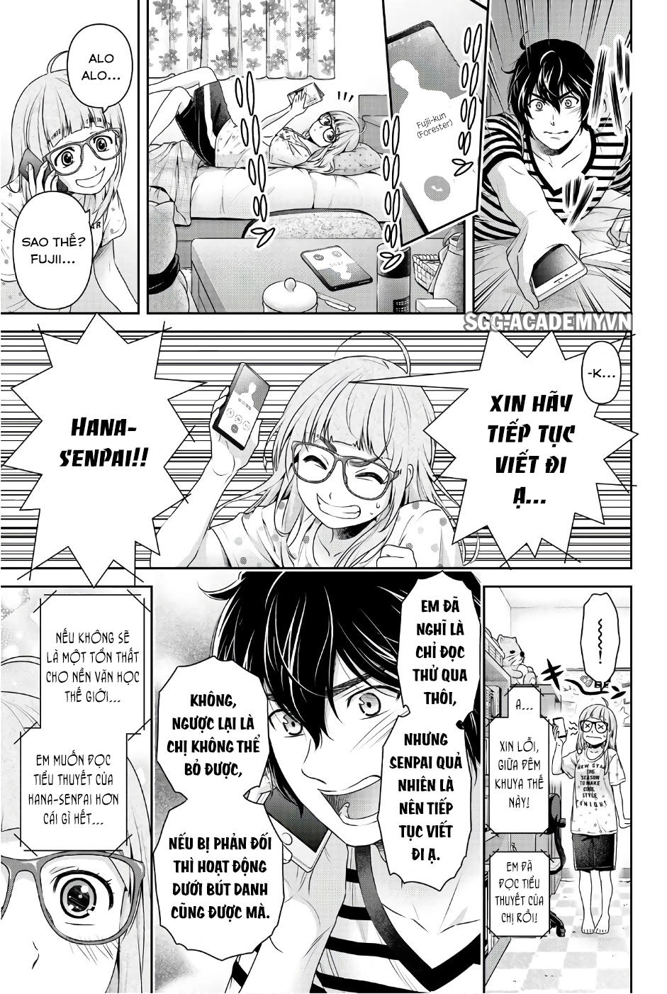 Bạn Gái Chung Nhà Chapter 172 - 7