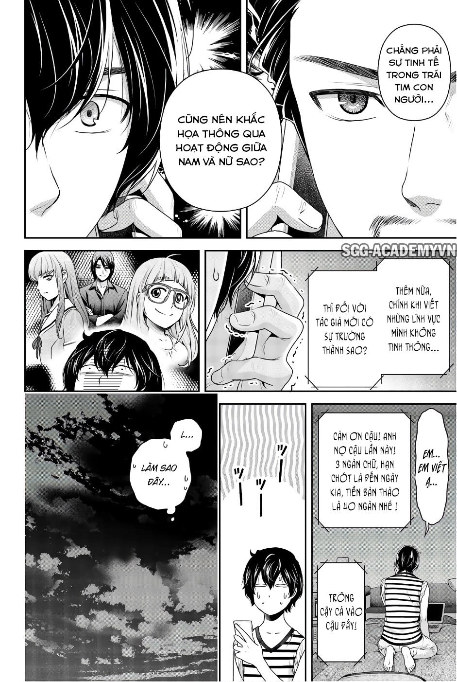 Bạn Gái Chung Nhà Chapter 172 - 10