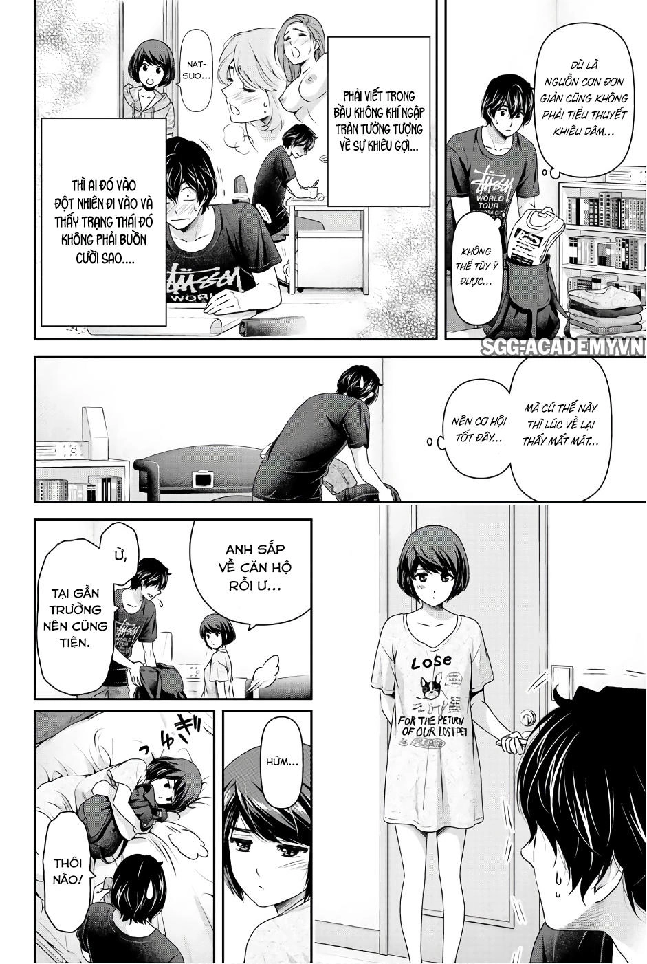 Bạn Gái Chung Nhà Chapter 172 - 12