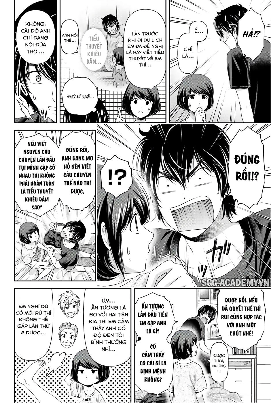 Bạn Gái Chung Nhà Chapter 172 - 14