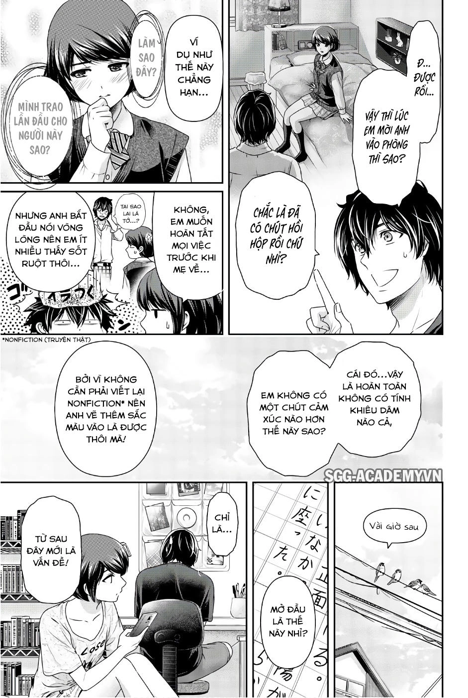 Bạn Gái Chung Nhà Chapter 172 - 15