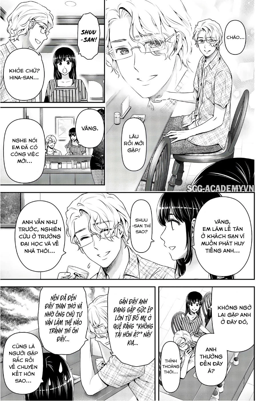 Bạn Gái Chung Nhà Chapter 173 - 10