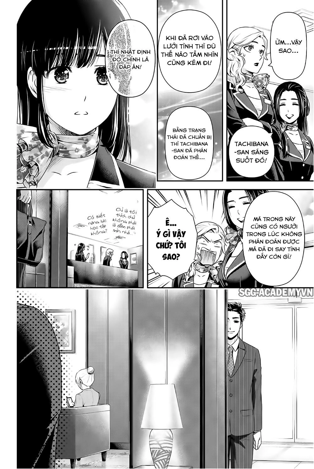 Bạn Gái Chung Nhà Chapter 175 - 13