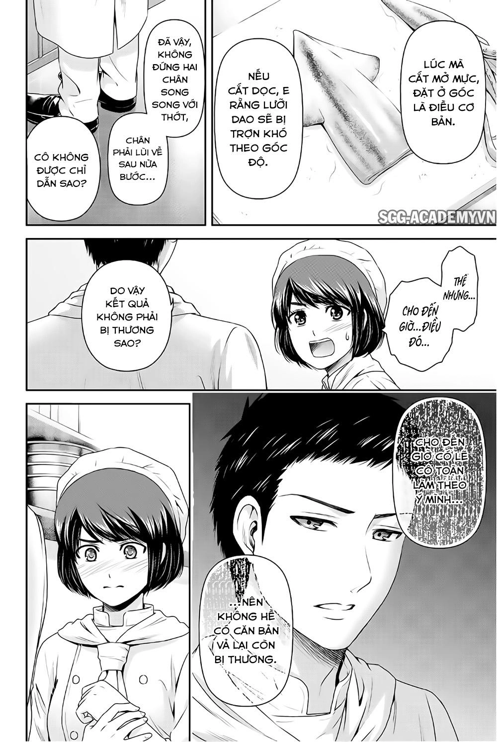 Bạn Gái Chung Nhà Chapter 175 - 17