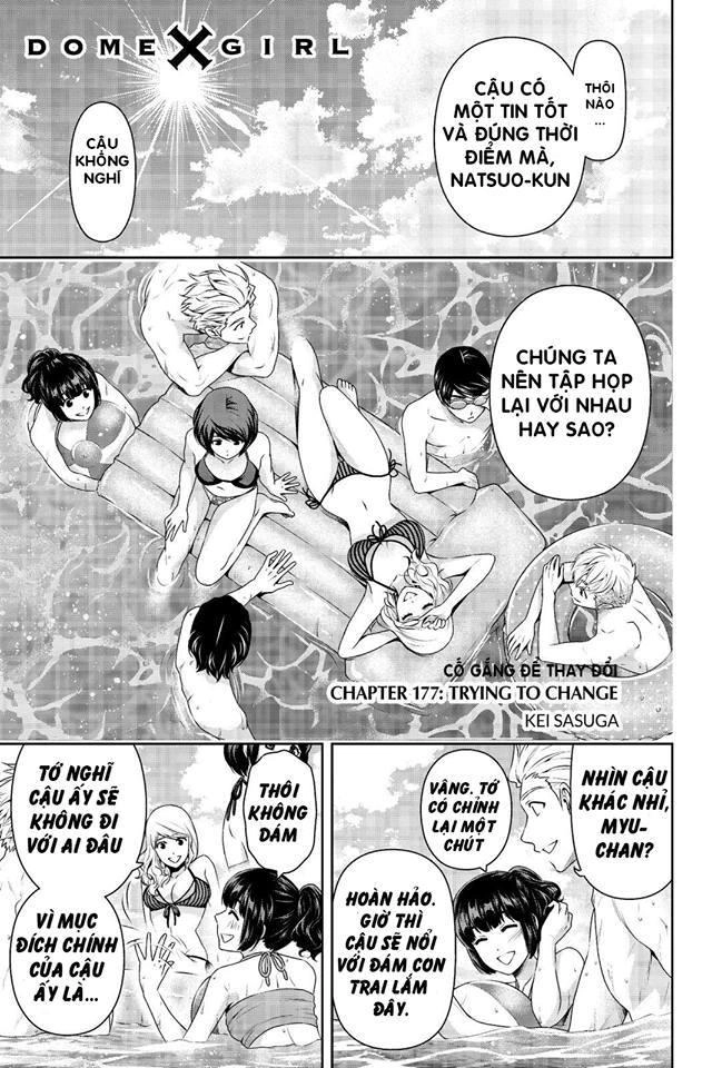 Bạn Gái Chung Nhà Chapter 177 - 1