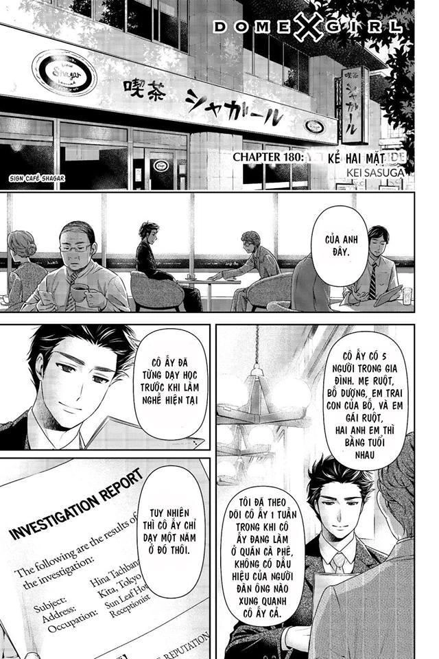 Bạn Gái Chung Nhà Chapter 180 - 1