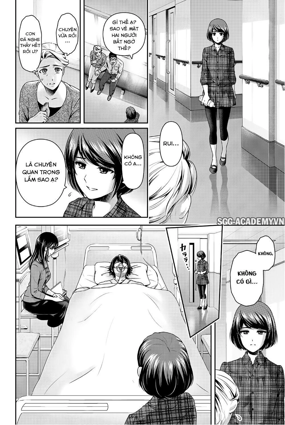 Bạn Gái Chung Nhà Chapter 187 - 4