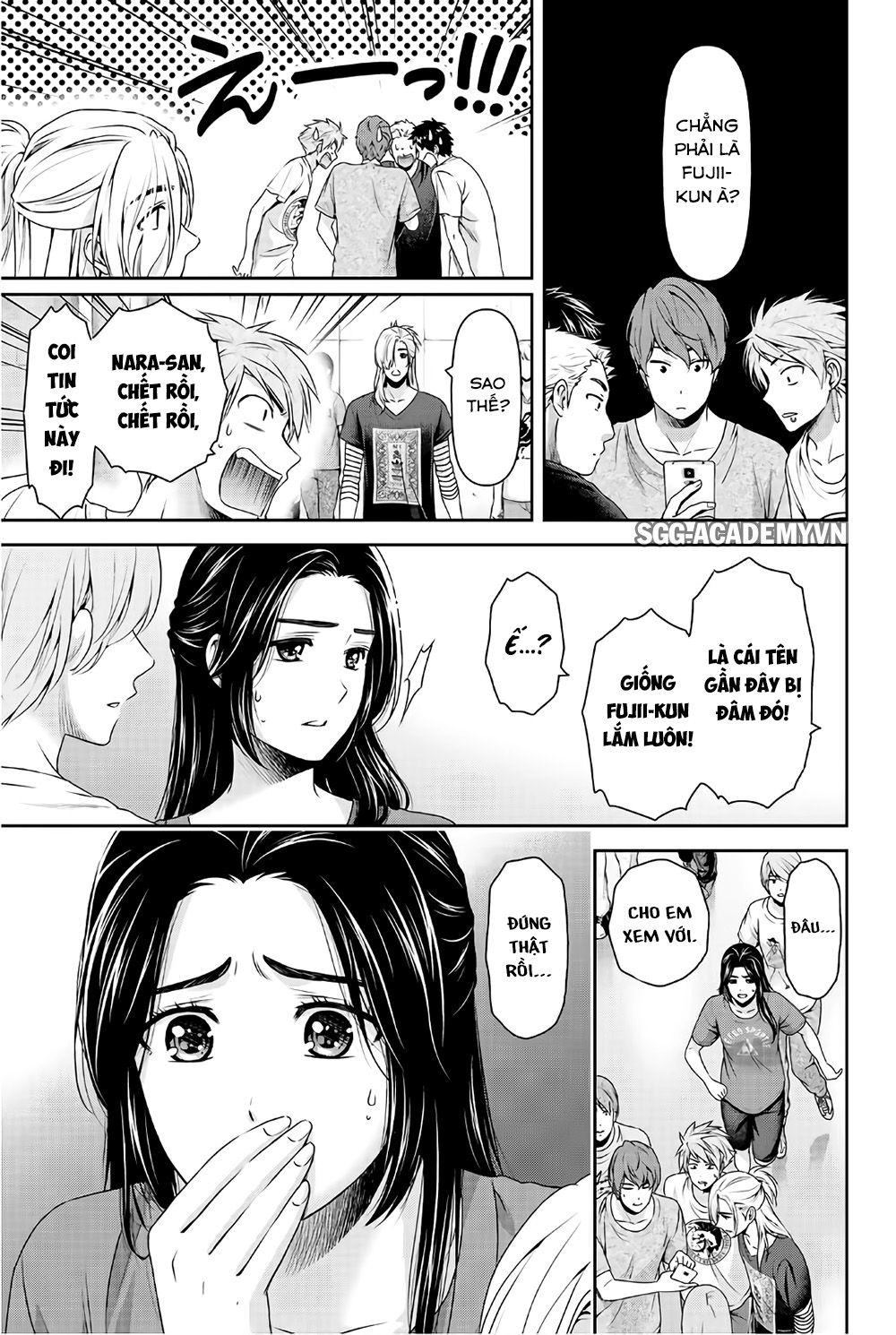 Bạn Gái Chung Nhà Chapter 187 - 7