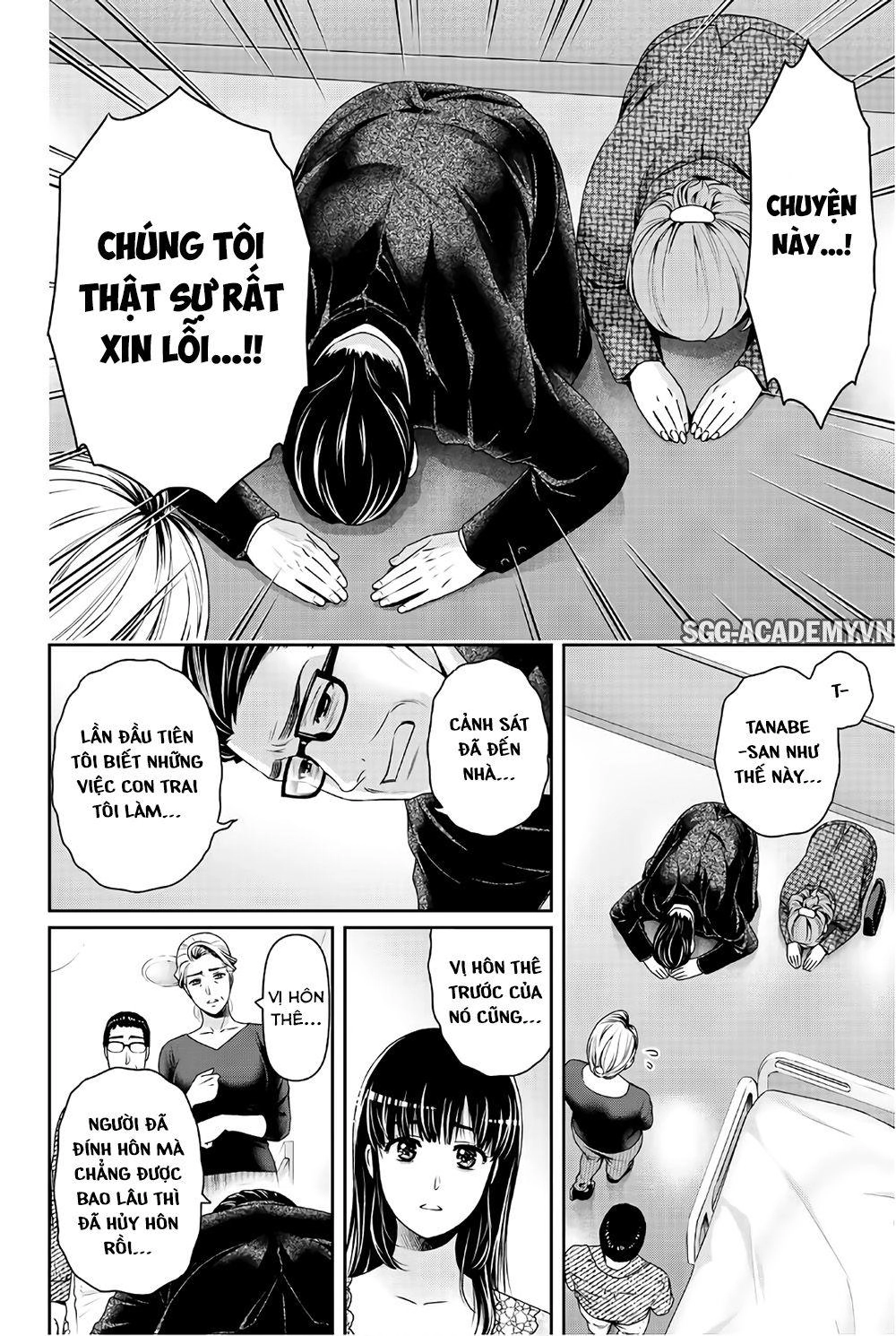 Bạn Gái Chung Nhà Chapter 187 - 10