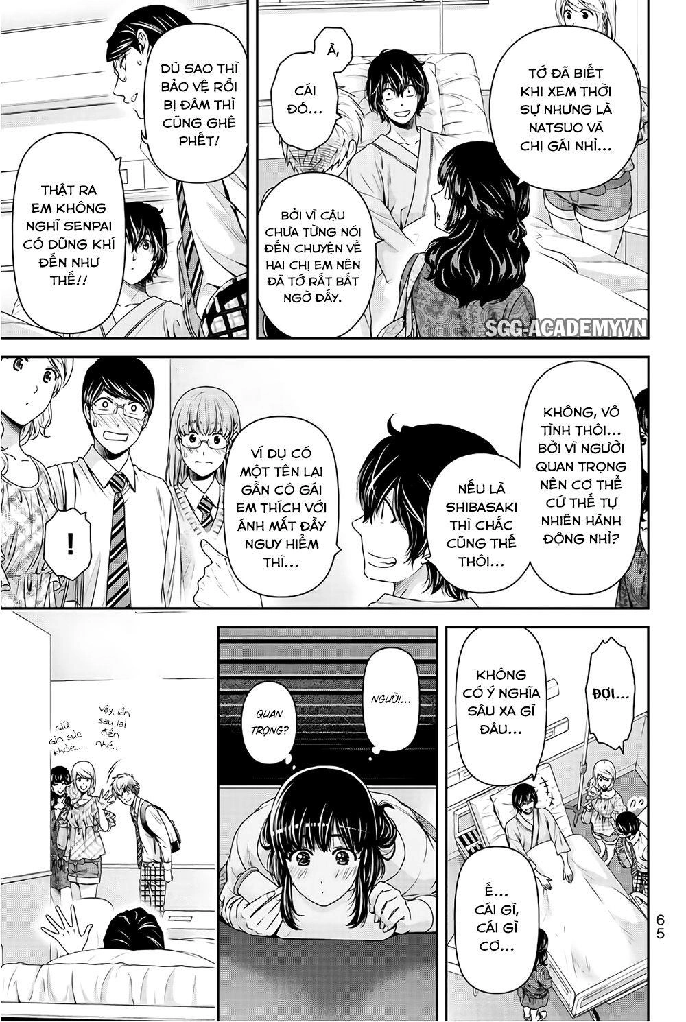 Bạn Gái Chung Nhà Chapter 188 - 9