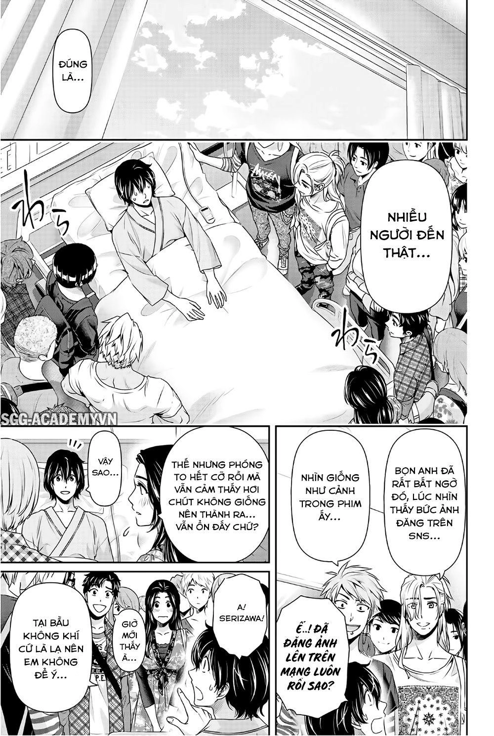 Bạn Gái Chung Nhà Chapter 188 - 11