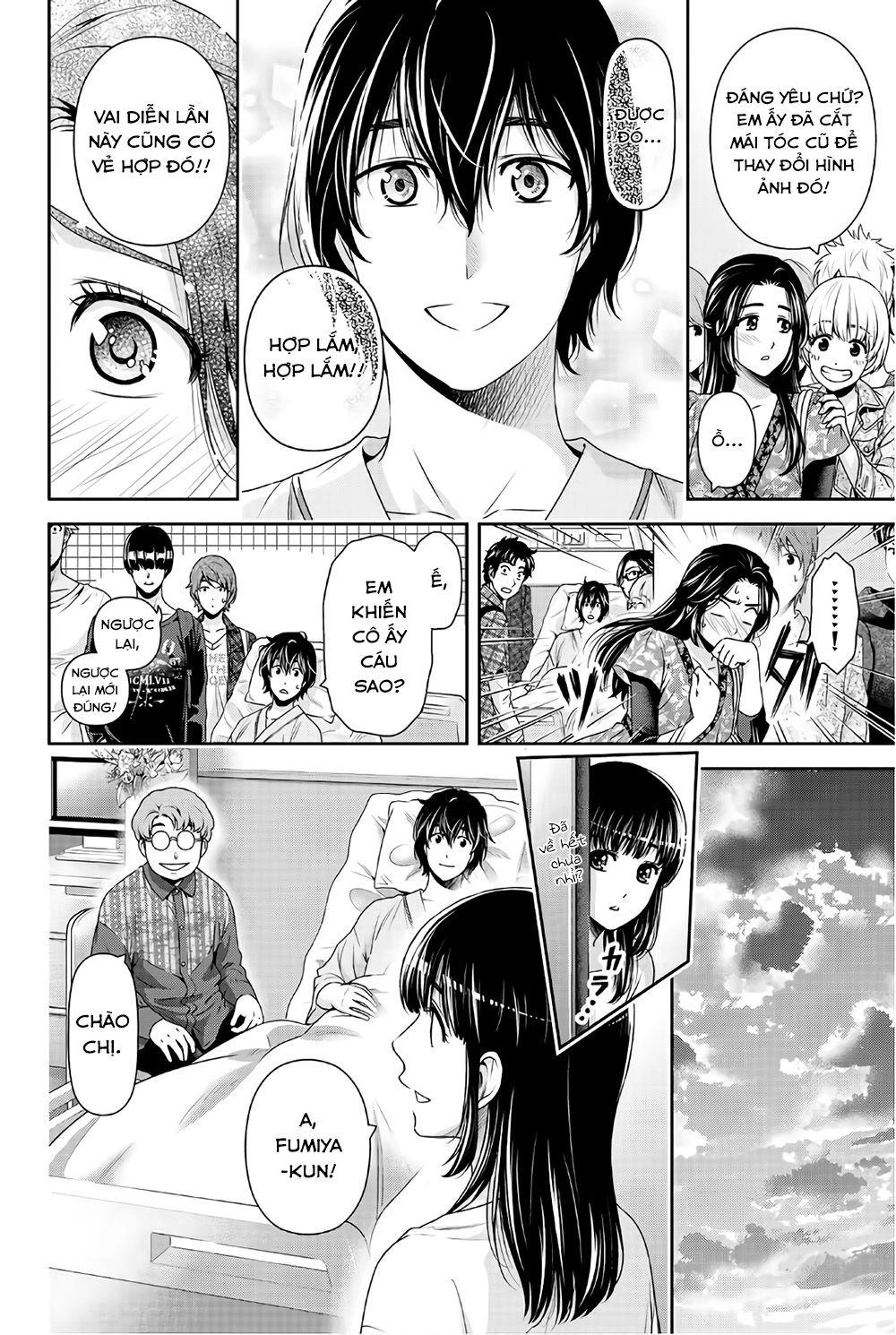 Bạn Gái Chung Nhà Chapter 188 - 12