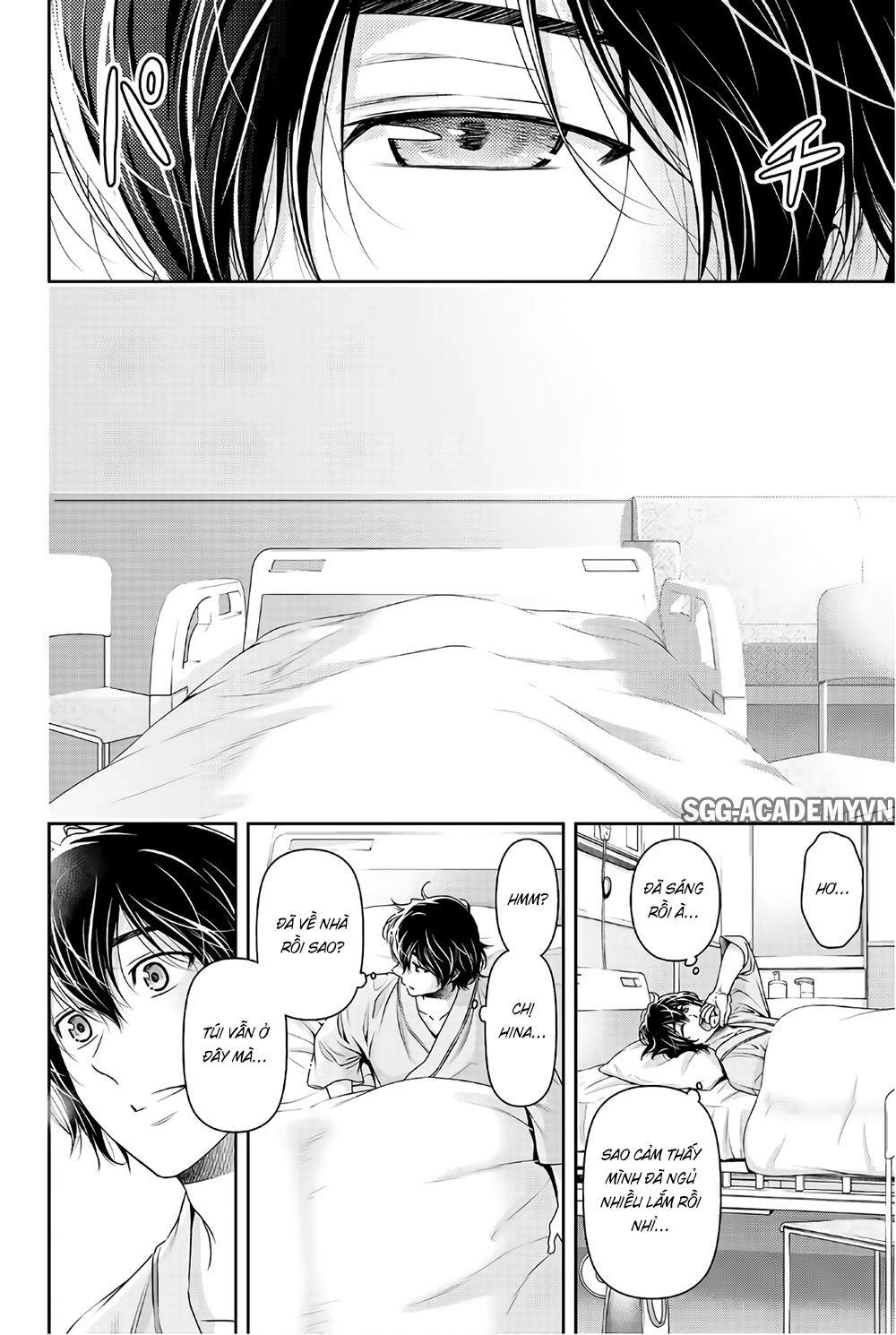 Bạn Gái Chung Nhà Chapter 188 - 18